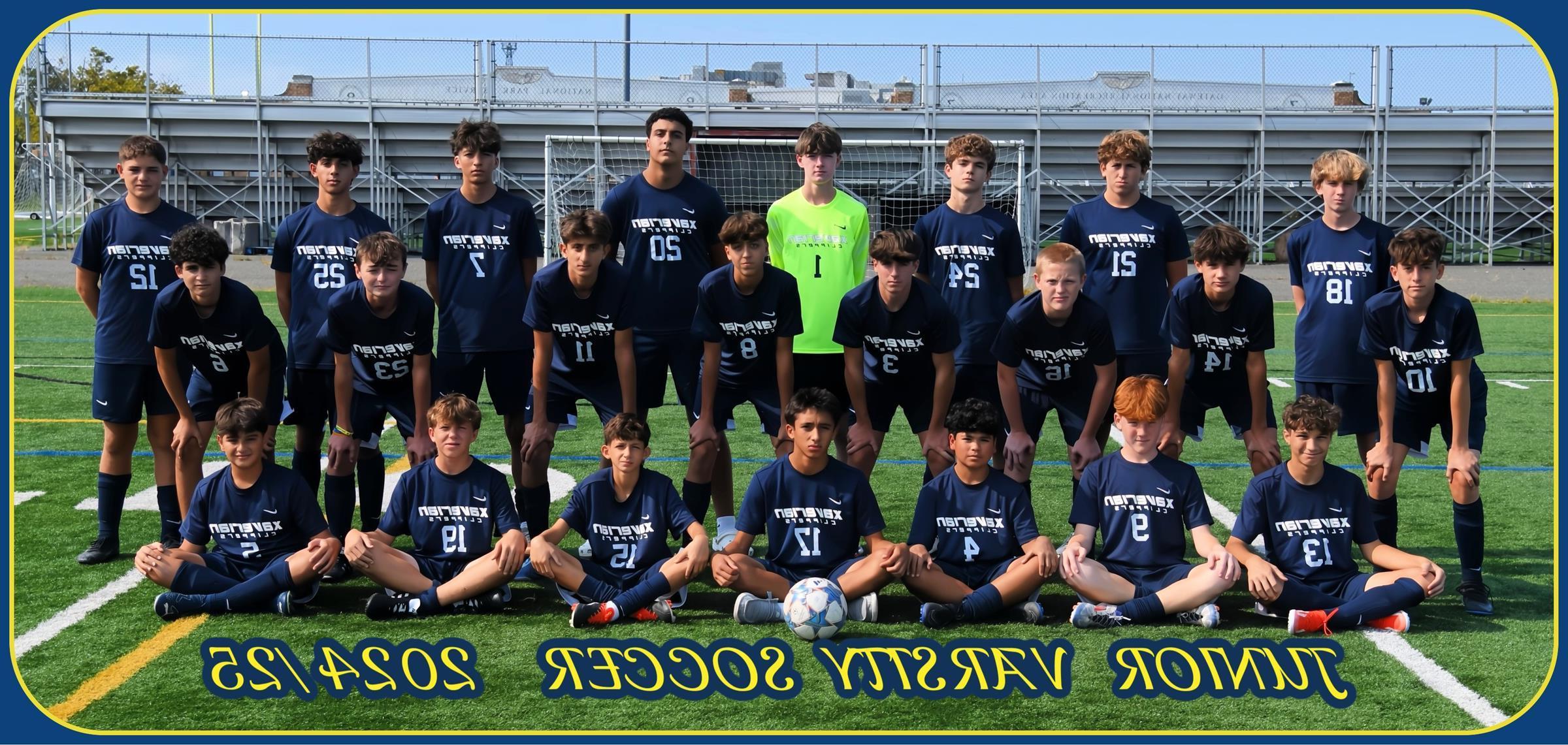 JV Boys Soccer 